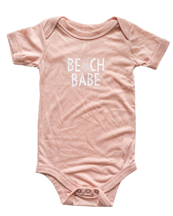 Beach Babe Onesie – Florida Kid Co.