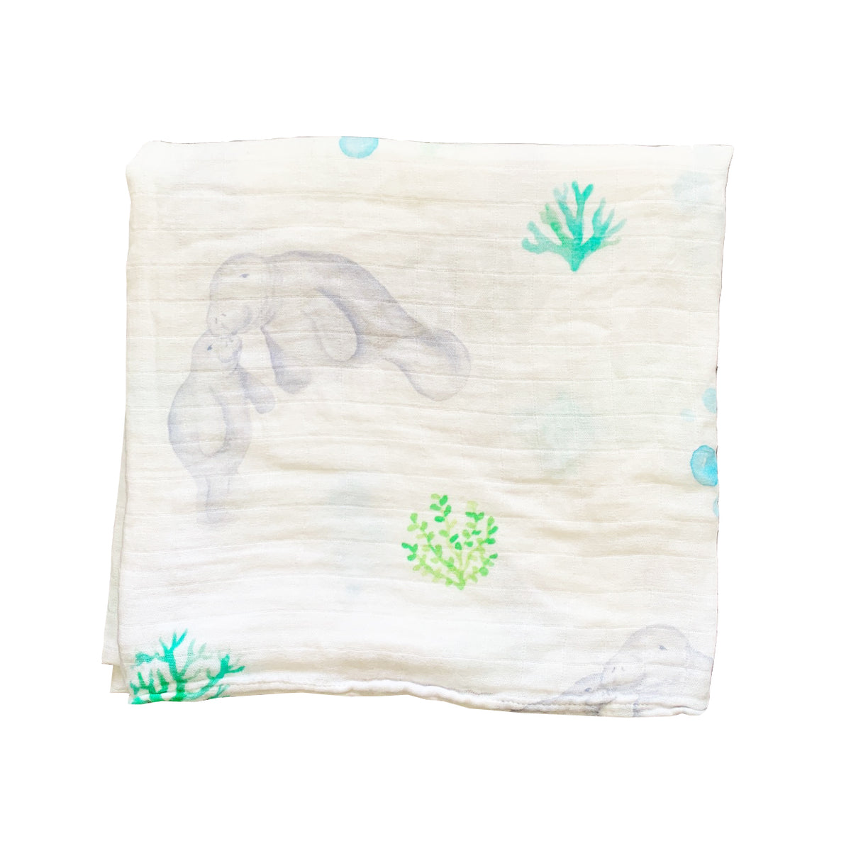 Manatee best sale baby blanket