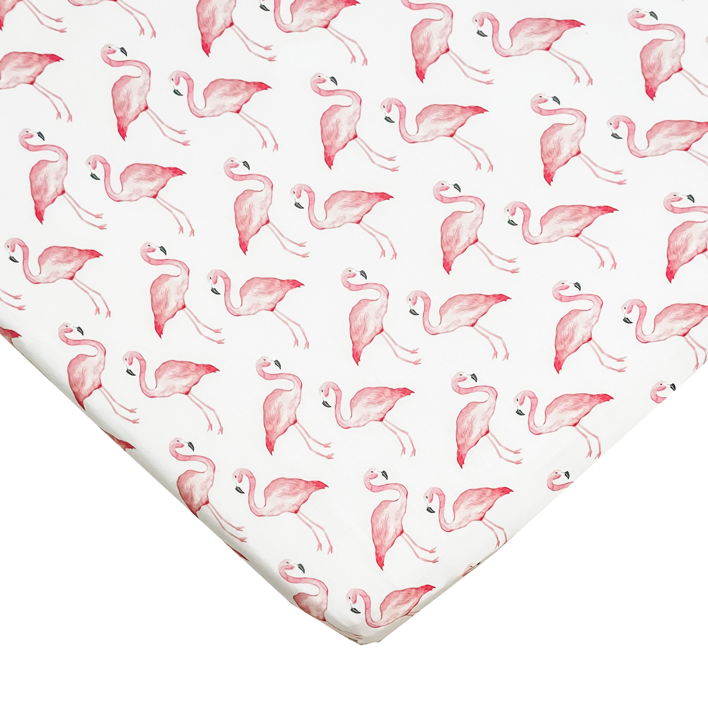 Flamingo Crib Sheets Florida Kid Co