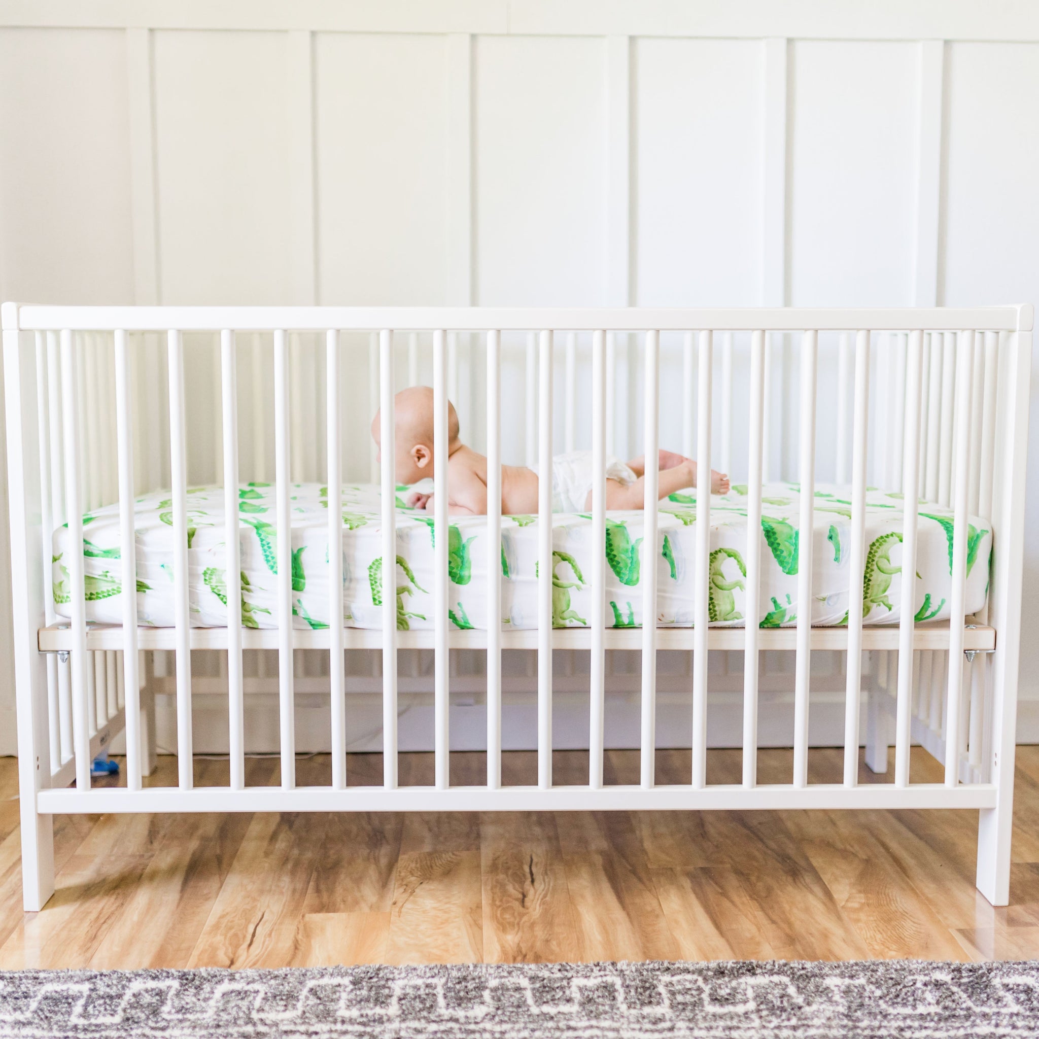 Alligator crib sheet deals